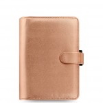 Organizer Personal SAFFIANO METALLIC oro/rosa edizione speciale