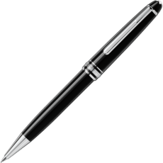 MONTBLANC. Portamine Meisterstuck classique finiture platino 0,7 mm