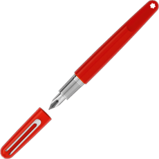 MONTBLANC. Penna stilografica M RED