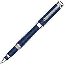 MONTEGRAPPA. Penna sfera Parola blu navy