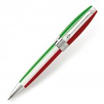 MONTEGRAPPA.Penna sfera Fortuna tricolore 