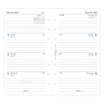 FILOFAX. Diario f.to personal 1 settimana su due pagine italiano  2026