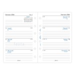 FILOFAX. Diario f.to pocket 1 settimana su 2 pagine italiano 2026