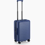 Trolley S PORSCHE DESIGN ROADSTER HARDCASE blu scuro opaco