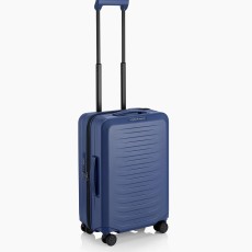 Trolley S PORSCHE DESIGN ROADSTER HARDCASE blu scuro opaco