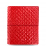 Organizer A5  DOMINO LUXE rosso