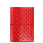 Organizer Personal  DOMINO LUXE rosso