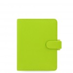 Organizer Pocket SAFFIANO verde acido