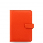 Organizer Personal SAFFIANO arancio