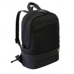Zaino small organizzato tasca frontale Easy + nero